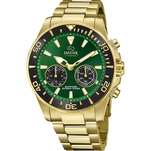 Reloj Jaguar Hombre J899/1 Connected Dorado