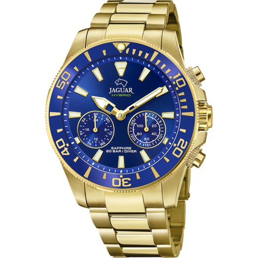 Reloj Jaguar Hombre J899/2 Connected Dorado