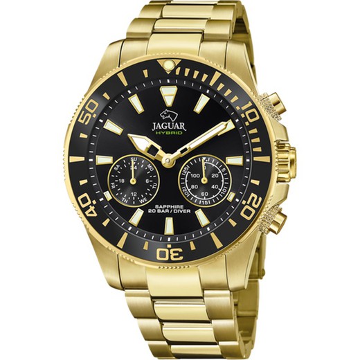 Reloj Jaguar Hombre J899/3 Connected Dorado