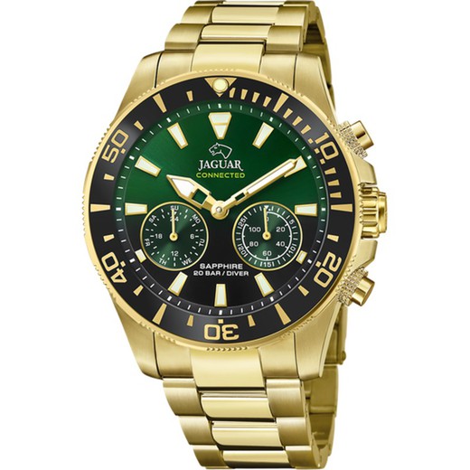 Reloj Jaguar Hombre J899/5 Connected Dorado