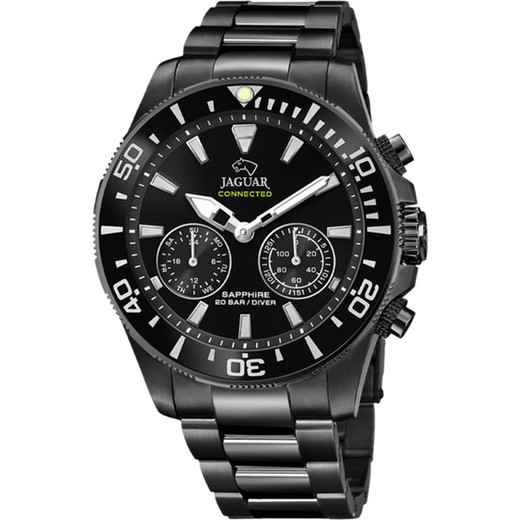 Reloj Jaguar Hombre J929/1 Connected Negro