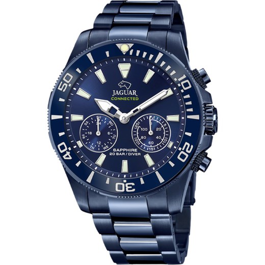 Reloj Jaguar Hombre J930/1 Connected Azul