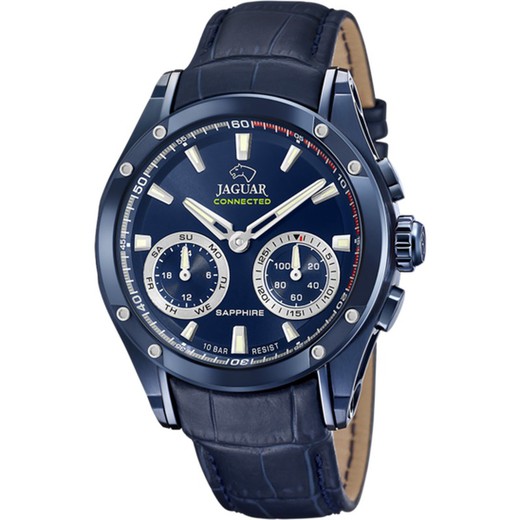 Reloj Jaguar Hombre J961/1 Connected Piel Azul