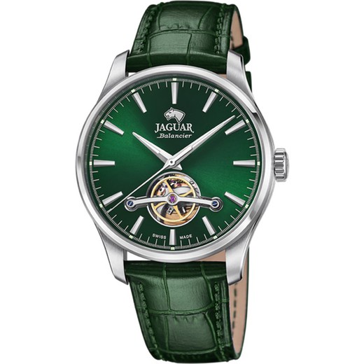 Reloj Jaguar Hombre J966/4 Piel Verde Balancier