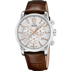 Reloj Jaguar Hombre J968/1 Piel Marrón Acamar Chronographe