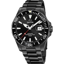 Reloj Jaguar Hombre J989/1 Pro Diver Acero Negro