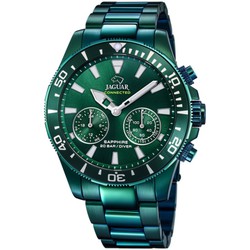 Reloj Jaguar Hombre J990/1 Connected Acero Verde