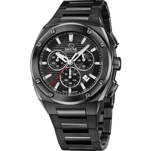 Reloj Jaguar Hombre J992/1 Acero Negro Executive