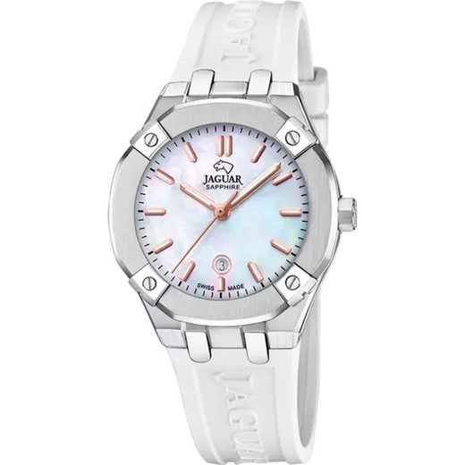 Reloj Jaguar Mujer J1017/1 Sport Blanco Diplomatic