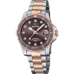 Reloj Jaguar Mujer J871/2 Couple Diver Acero Bicolor Rosa