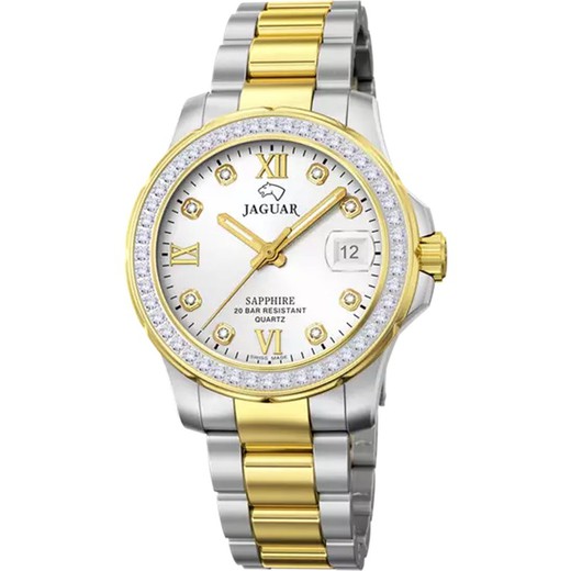 Reloj Jaguar Mujer J893/1 Acero Bicolor Dorado Executive