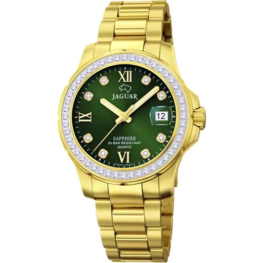 Reloj Jaguar Mujer J895/2 Dorado Executive