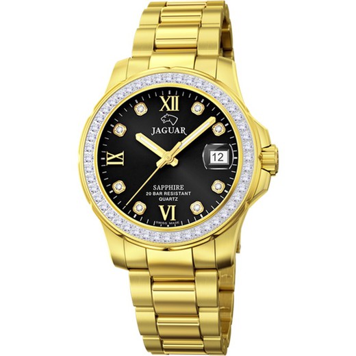 Reloj Jaguar Mujer J895/4 Dorado Executive