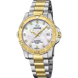 Reloj Jaguar Mujer J896/3 Acero Bicolor Dorado Executive