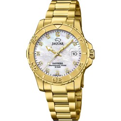 Reloj Jaguar Mujer J898/1 Couple Diver Dorado