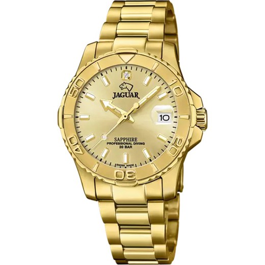 Reloj Jaguar Mujer J898/2 Couple Diver Dorado