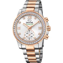 Reloj Jaguar Mujer J981/2 Connected Lady Acero Bicolor Rosa