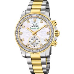 Reloj Jaguar Mujer J982/1 Connected Lady Acero Bicolor Dorado