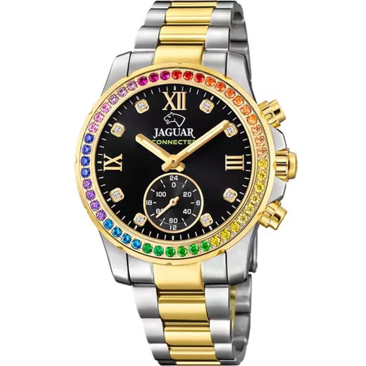 Reloj Jaguar Mujer J982/5 Connected Lady Acero Bicolor Dorado