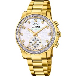 Reloj Jaguar Mujer J983/1 Connected Lady Dorado