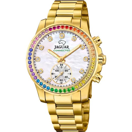 Reloj Jaguar Mujer J983/4 Connected Lady Dorado