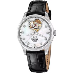 Reloj Jaguar Mujer J994/A Piel Negra Coeur