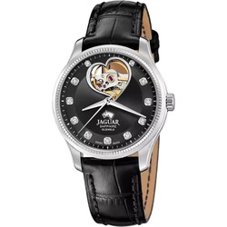 Reloj Jaguar Mujer J994/C Piel Negra Coeur