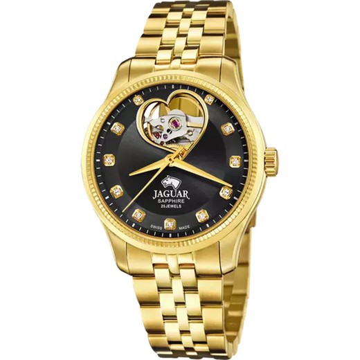 Reloj Jaguar Mujer J996/2 Dorado Coeur