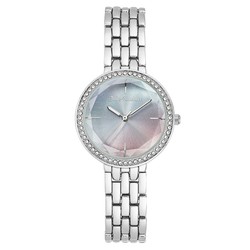 Reloj Juicy Couture Mujer JC1209BLSV Metal Plateado