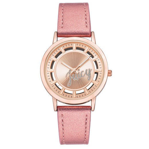 Reloj Juicy Couture Mujer JC1214RGPK Polipiel Rosa