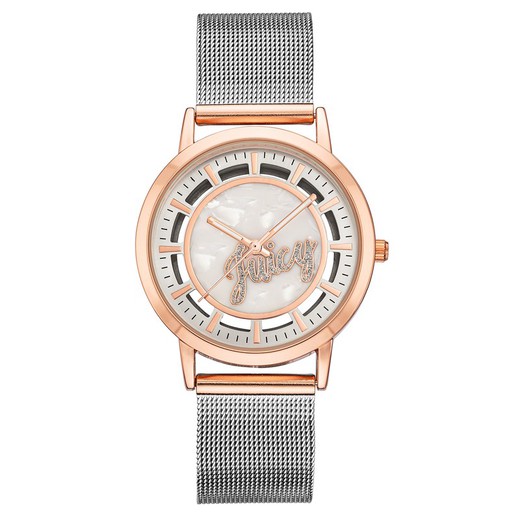 Reloj Juicy Couture Mujer JC1217WTRT Acero Inoxidable Plateado