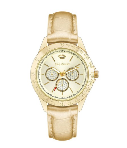 Reloj Juicy Couture Mujer JC1220GPGD Polipiel Dorado