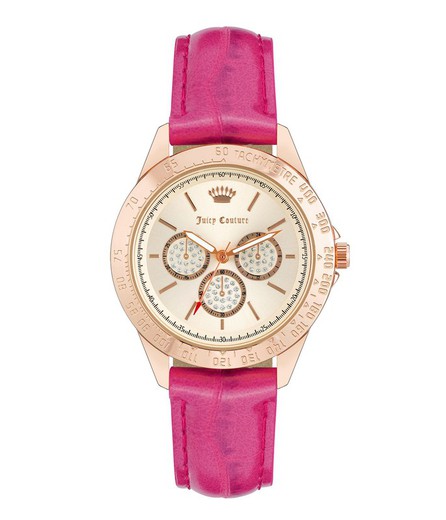 Reloj Juicy Couture Mujer JC1220RGPK Polipiel Rosa