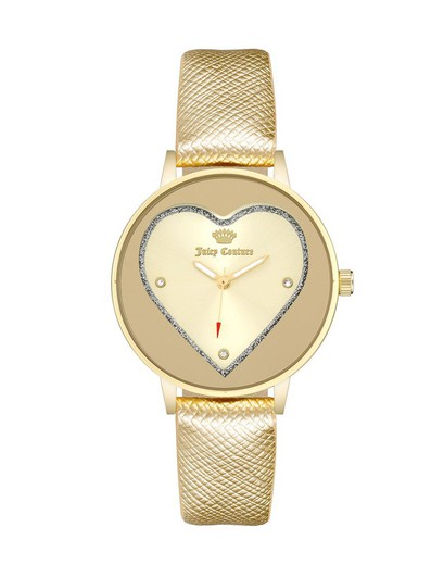 Reloj Juicy Couture Mujer JC1234GPGD Polipiel Dorado