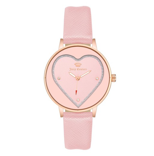 Reloj Juicy Couture Mujer JC1234RGPK Polipiel Rosa