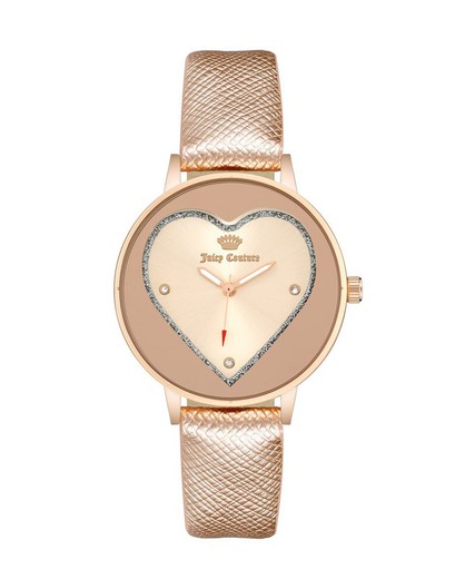 Reloj Juicy Couture Mujer JC1234RGRG Polipiel Rosa