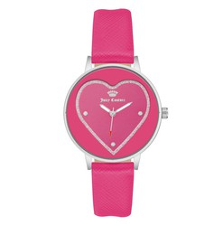 Reloj Juicy Couture Mujer JC1235SVHP Polipiel Rosa