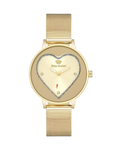 Reloj Juicy Couture Mujer JC1240CHGP Acero Inoxidable Dorado