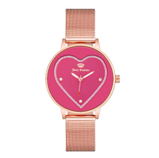 Reloj Juicy Couture Mujer JC1240HPRG Acero Inoxidable Rosa