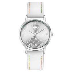 Reloj Juicy Couture Mujer JC1255WTWT Polipiel Blanco