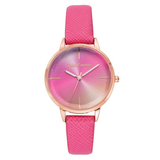 Reloj Juicy Couture Mujer JC1256RGHP Polipiel Rosa