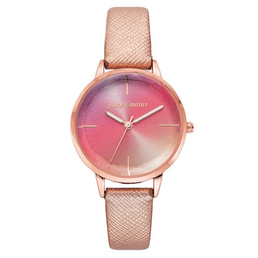 Reloj Juicy Couture Mujer JC1256RGRG Polipiel Rosa