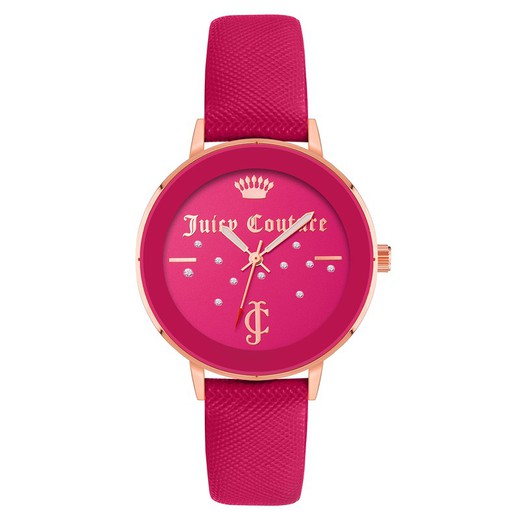 Reloj Juicy Couture Mujer JC1264RGHP Polipiel Rosa