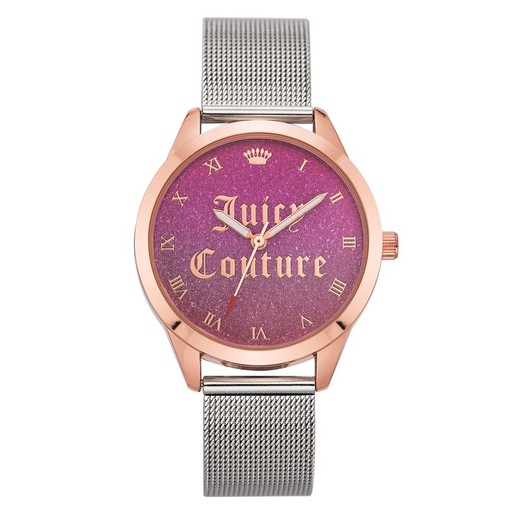 Reloj Juicy Couture Mujer JC1279HPRT Acero Inoxidable Plateado