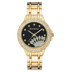 Reloj Juicy Couture Mujer JC1282BKGB Metal Dorado