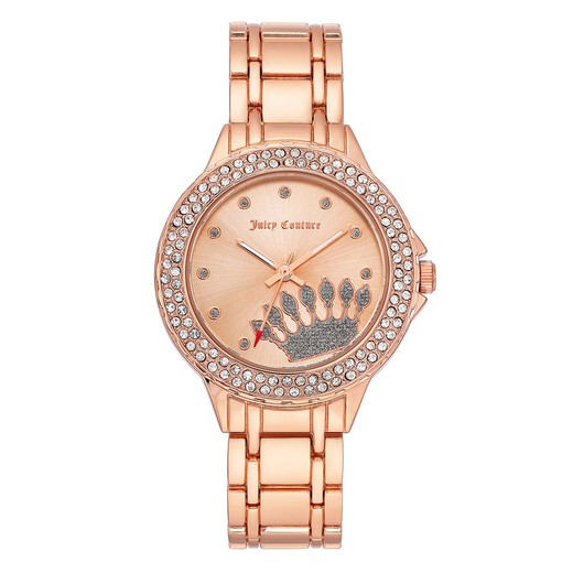 Reloj Juicy Couture Mujer JC1282RGRG Metal Rosa