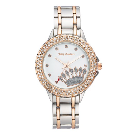 Reloj Juicy Couture Mujer JC1283WTRT Metal Plateado