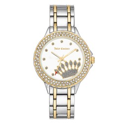 Reloj Juicy Couture Mujer JC1283WTTT Metal Plateado