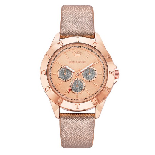 Reloj Juicy Couture Mujer JC1294RGRG Polipiel Rosa