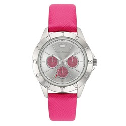 Reloj Juicy Couture Mujer JC1295SVHP Polipiel Rosa